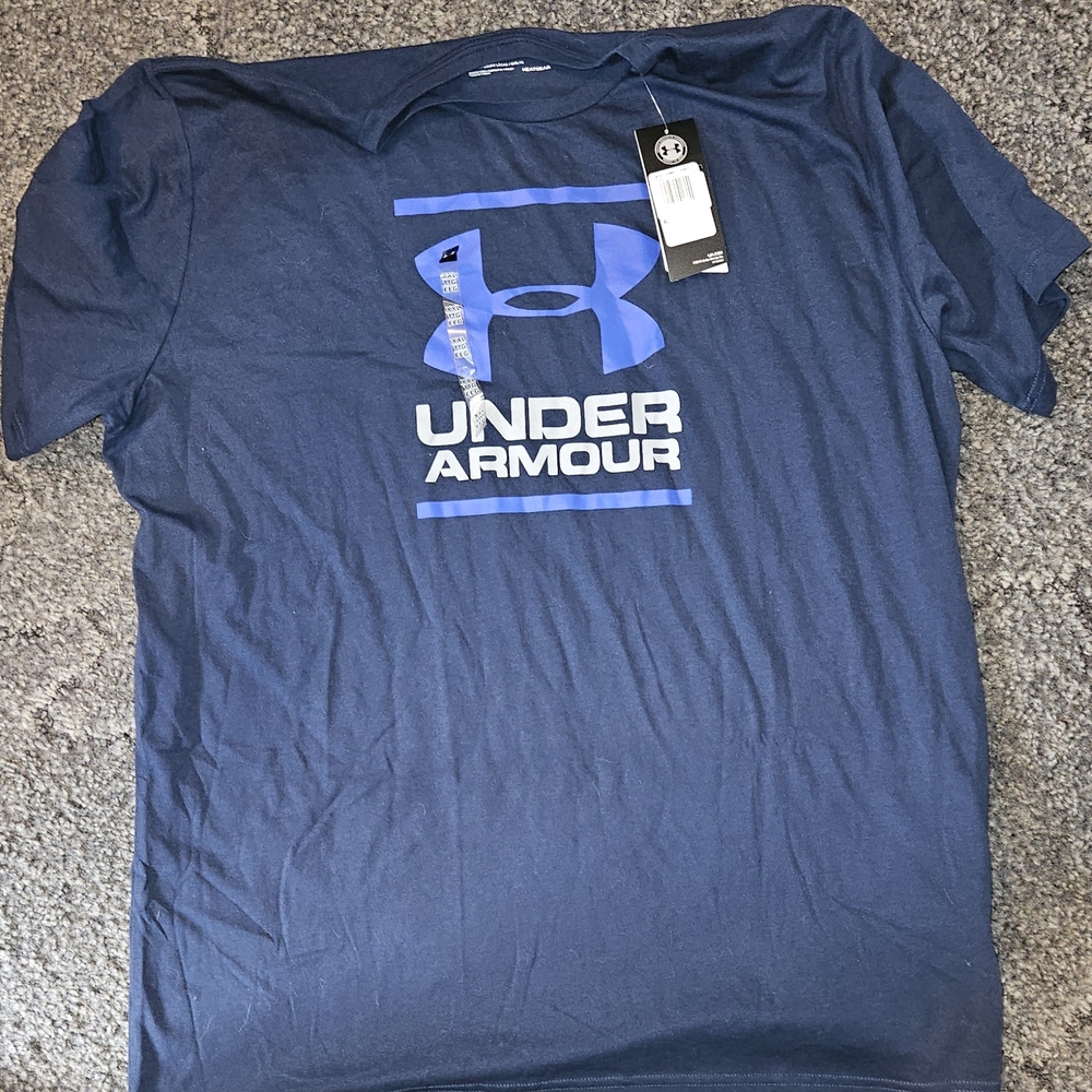 Under Armour Men's Navy Tee